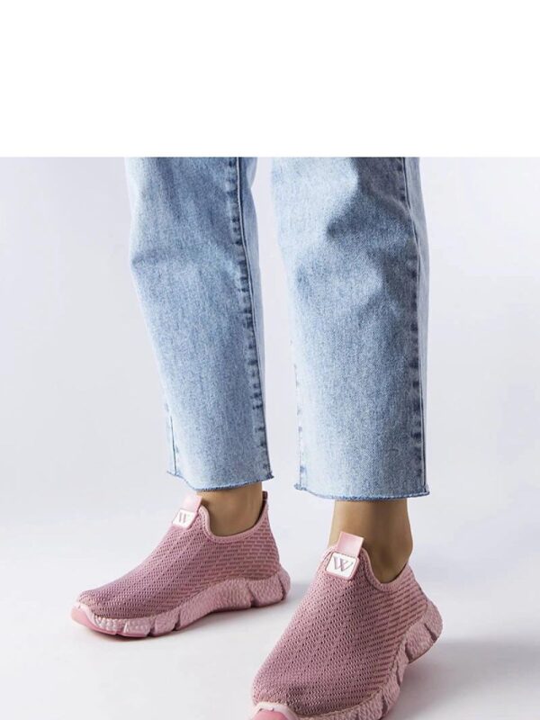 Różowe wsuwane sneakersy Yellville - Solea