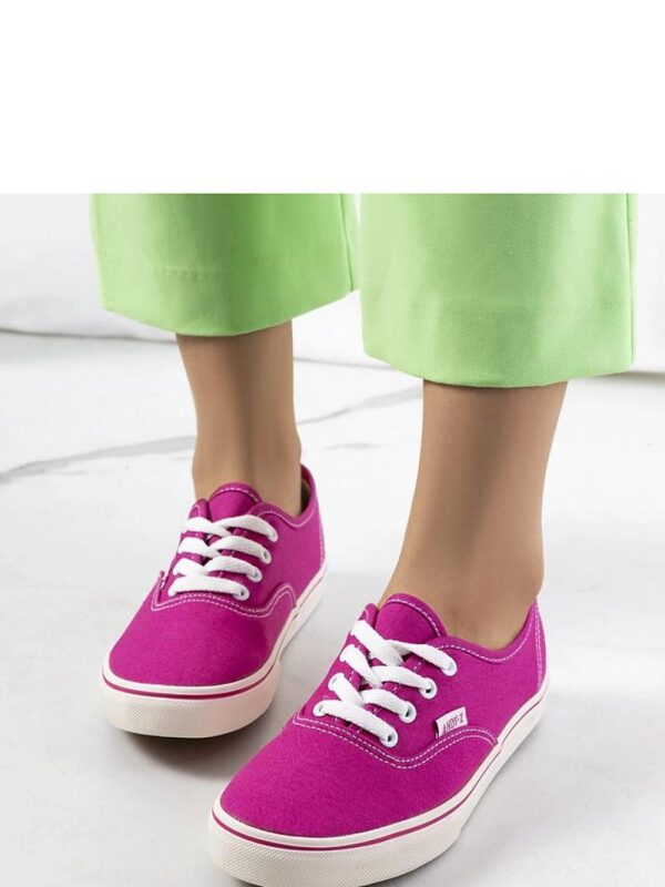 Różowe tenisówki Emall - Solea