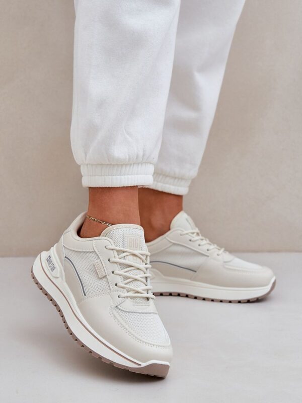 Buty Sportowe Model Big Star NN274A088 Light Beige - Step in style