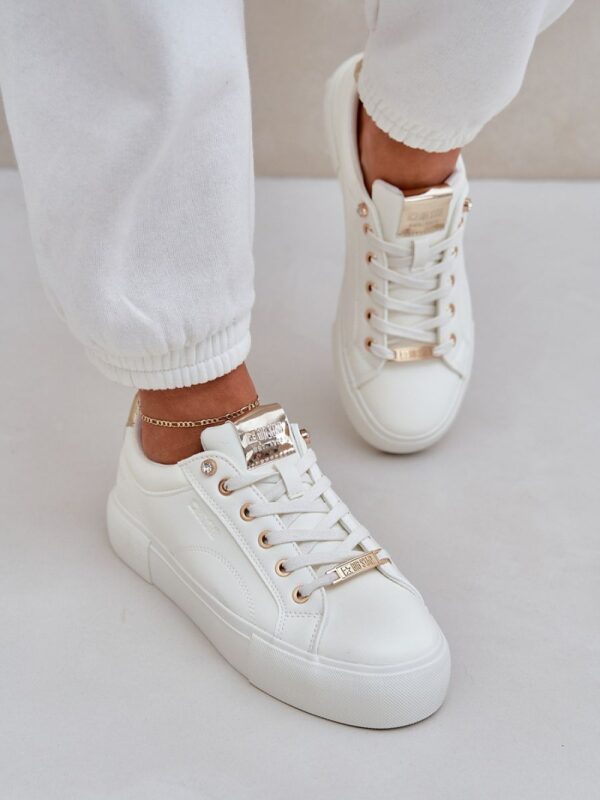Buty Sportowe Model Big Star NN274211 White - Step in style