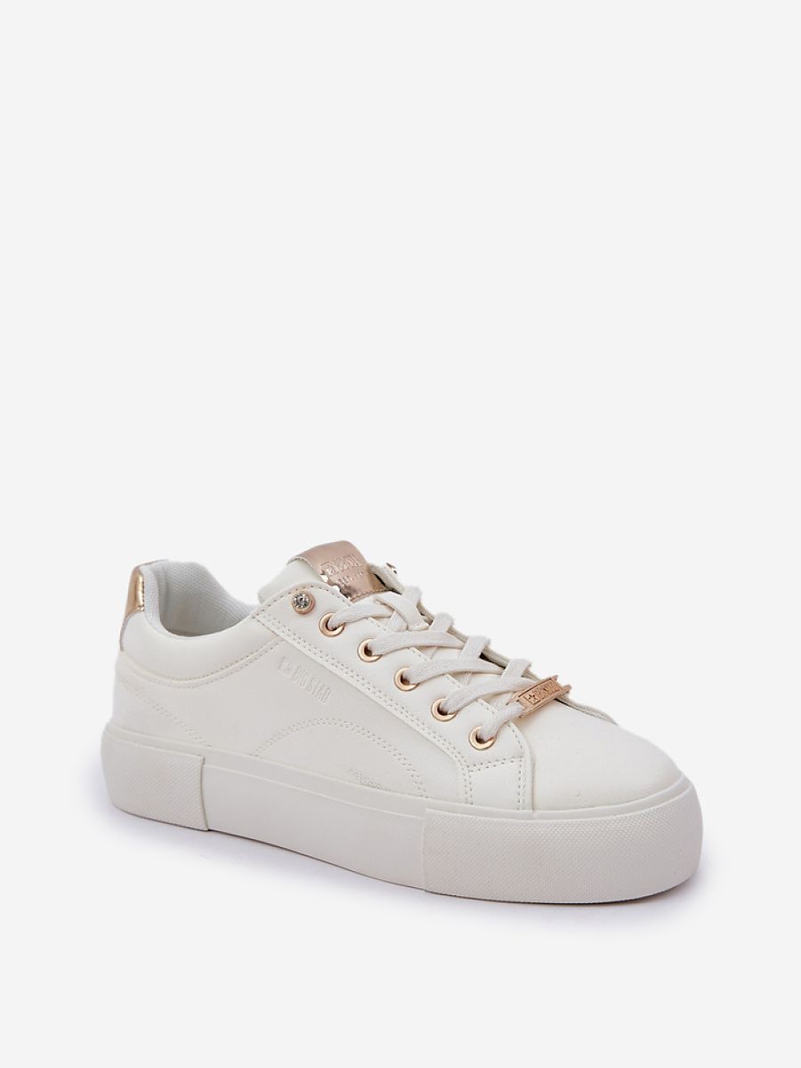 Buty Sportowe Model Big Star NN274211 White - Step in style - obrazek 2