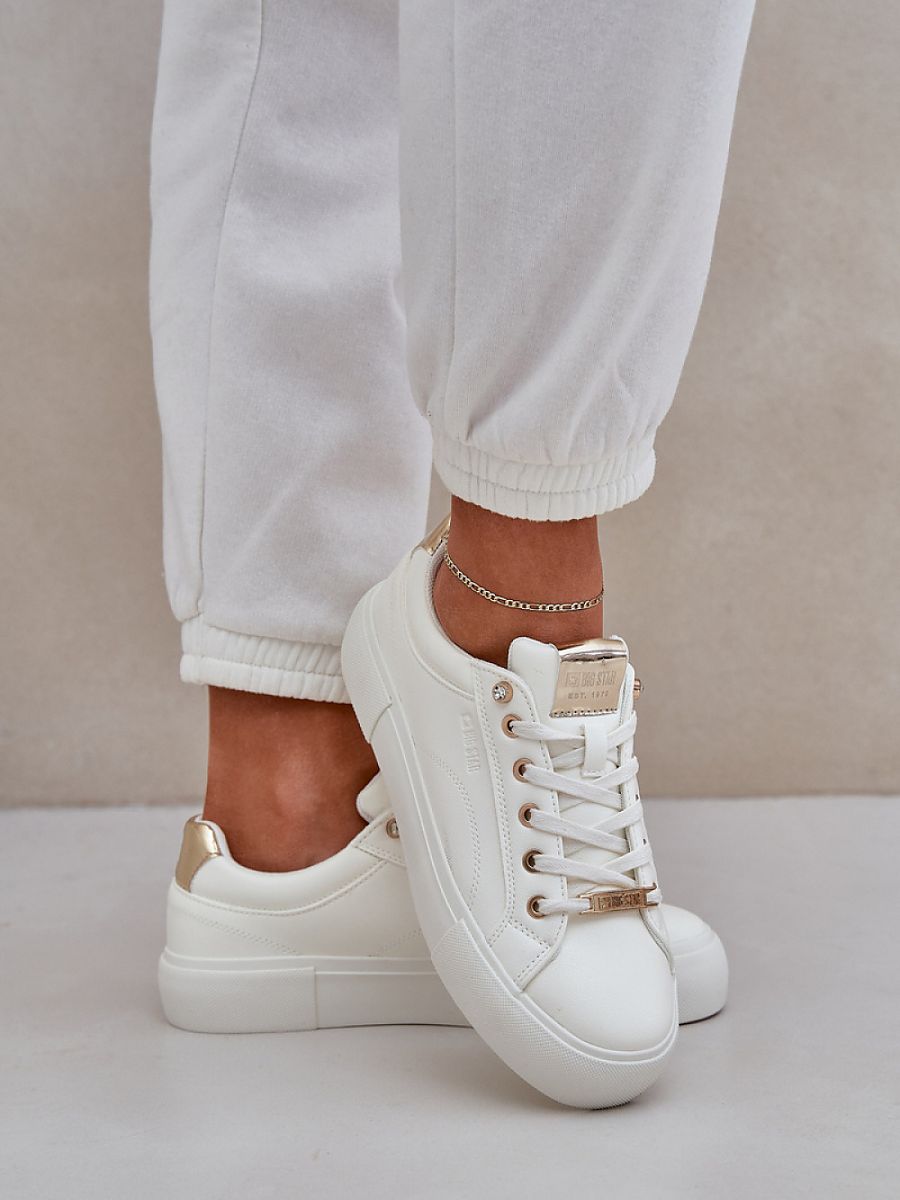 Buty Sportowe Model Big Star NN274211 White - Step in style - obrazek 3