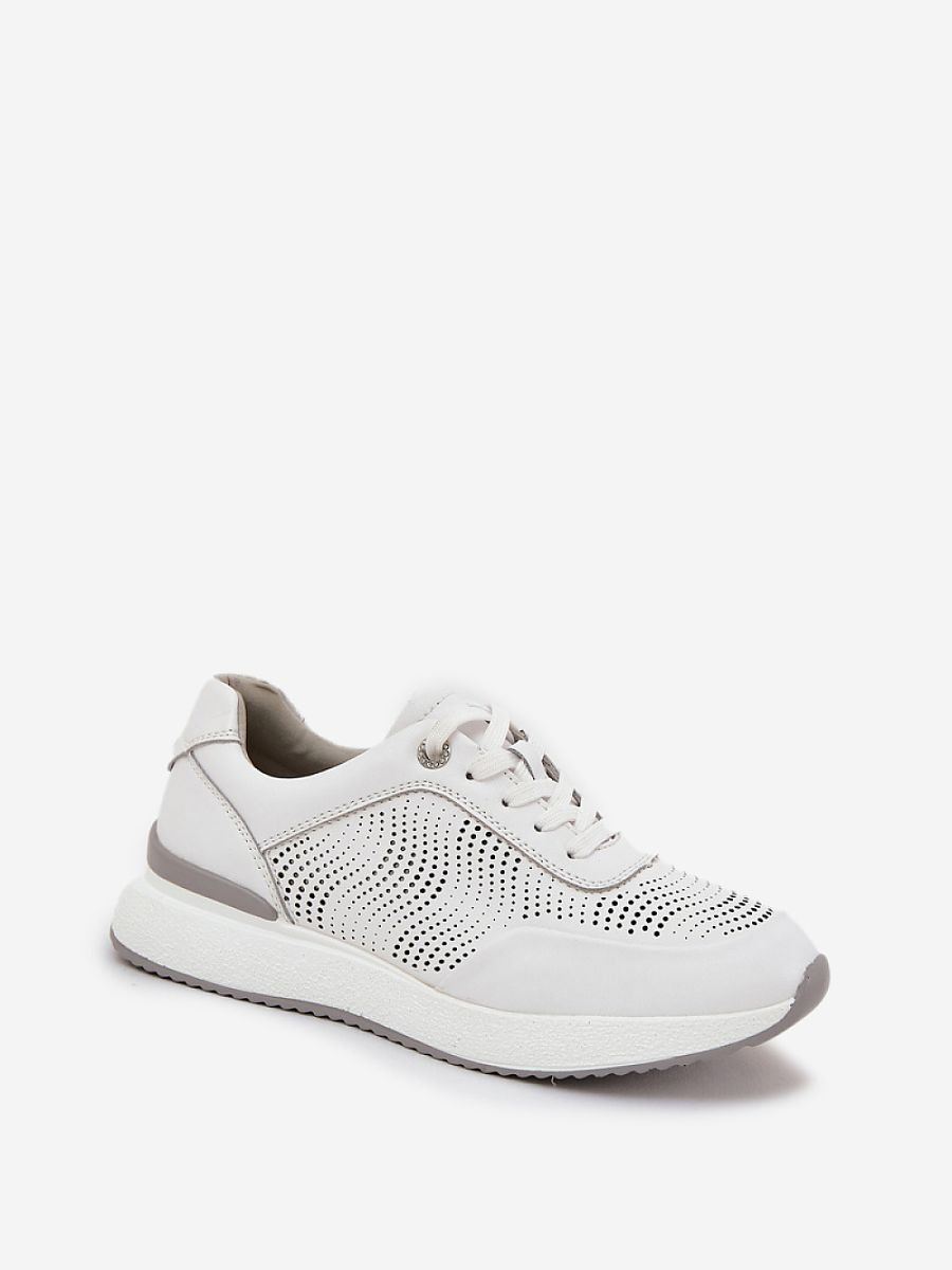 Buty Sportowe Model S.Barski LR51-551 White - Step in style - obrazek 2