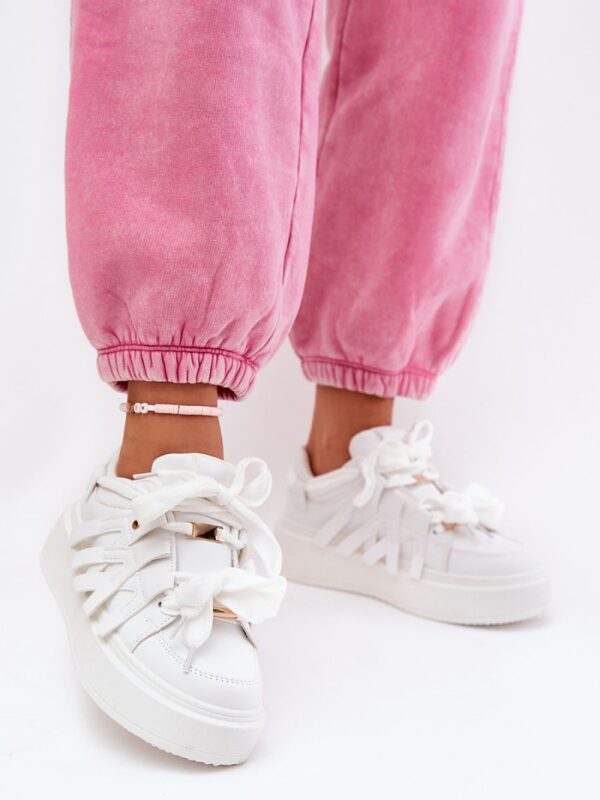 Buty Sportowe Model Penolle 8927 White - Step in style