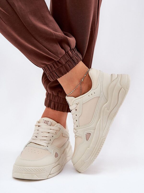 Buty Sportowe Model Big Star NN274668 Beige - Step in style