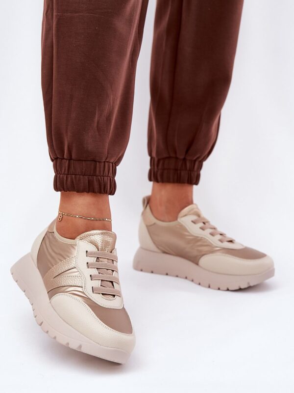 Buty Sportowe Model Vinceza 58510 Gold - Step in style