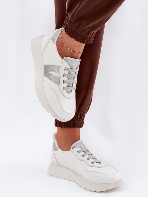 Buty Sportowe Model Vinceza 58510 White - Step in style