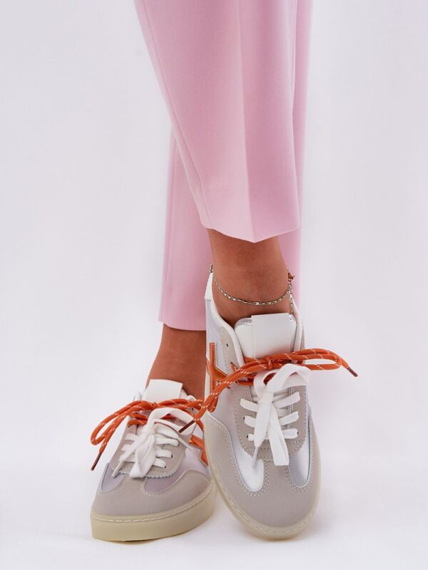 Buty Sportowe Model Zelevelis C2051-3 Silver - Step in style