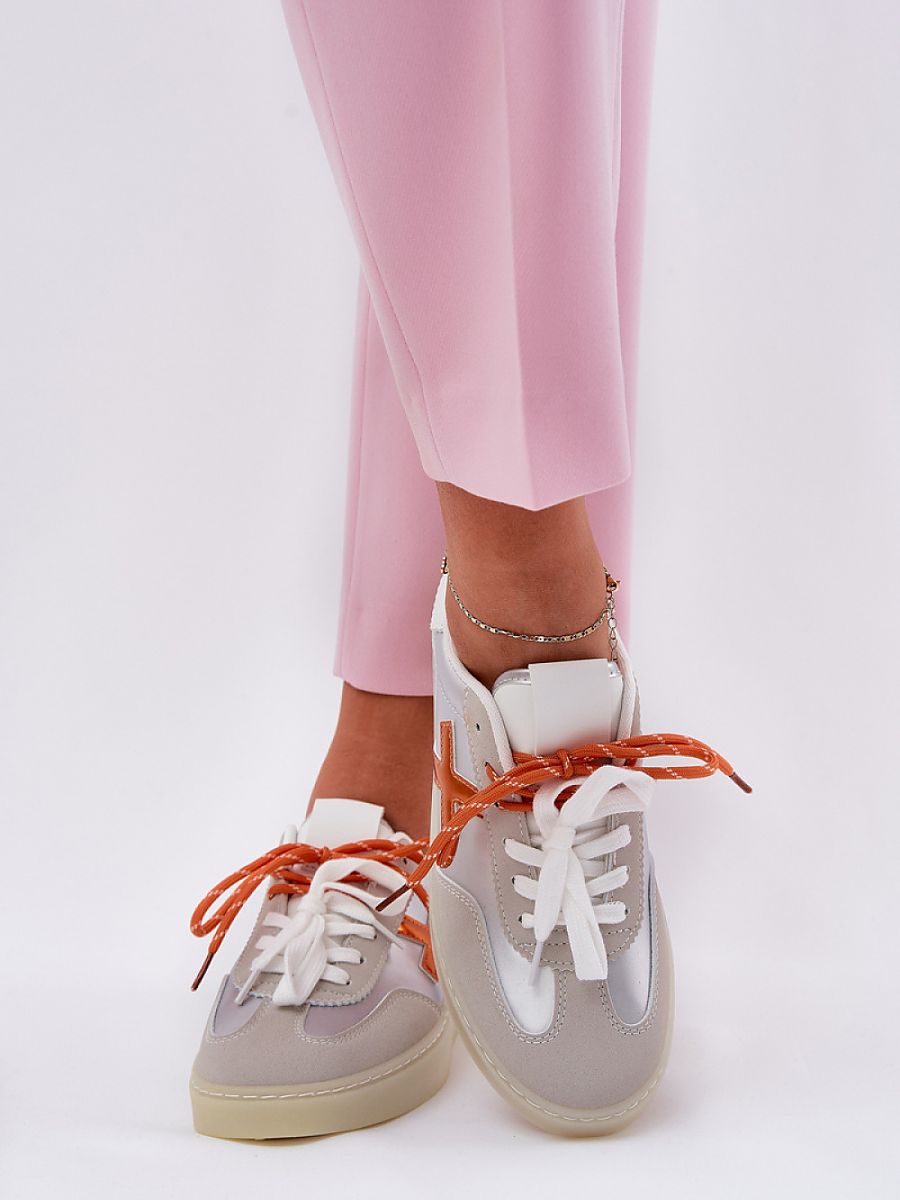 Buty Sportowe Model Zelevelis C2051-3 Silver - Step in style