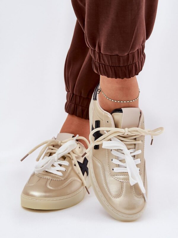 Buty Sportowe Model Zelevelis C2051-4 Gold - Step in style