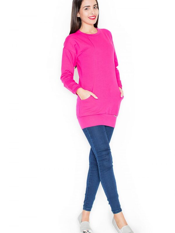 Bluza Damska Model K289 Pink - Katrus