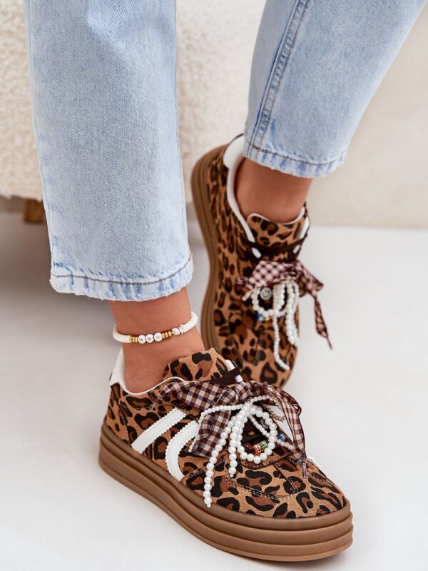 Buty Sportowe Model Vinness C3033 Brown - Step in style