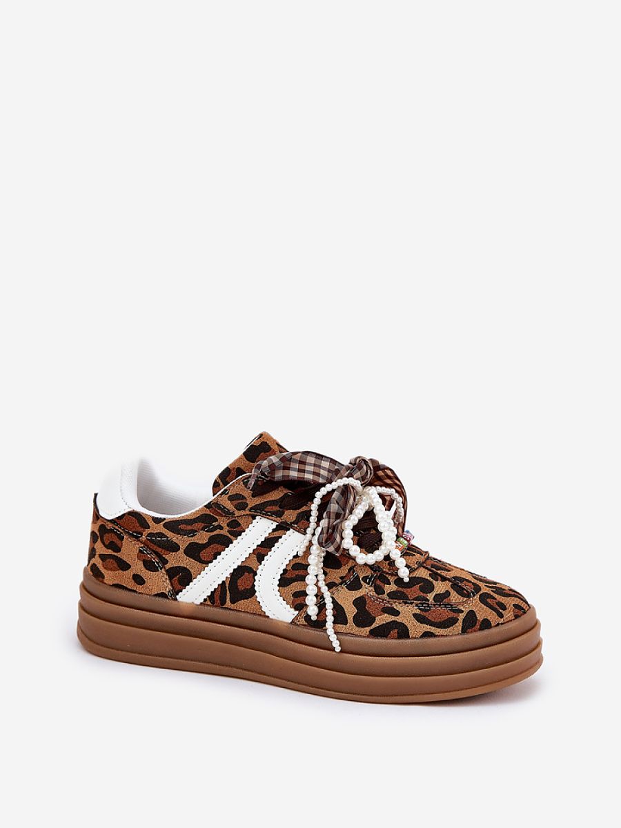 Buty Sportowe Model Vinness C3033 Brown - Step in style - obrazek 2