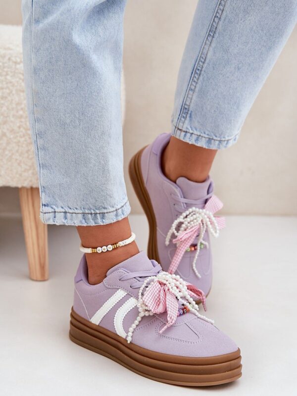 Buty Sportowe Model Vinness C3033 Violet - Step in style