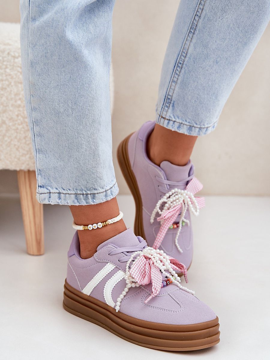 Buty Sportowe Model Vinness C3033 Violet - Step in style