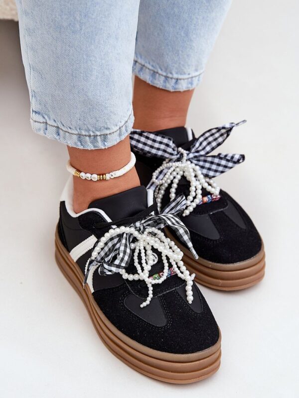 Buty Sportowe Model Vinness C3033 Black - Step in style