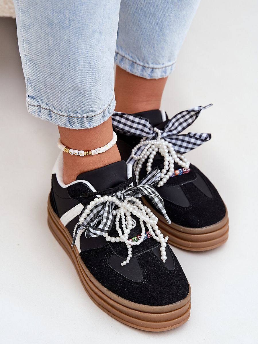 Buty Sportowe Model Vinness C3033 Black - Step in style