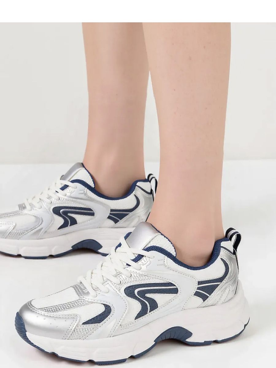 Damskie Sneakersy AURELIA BLUE - Inello - obrazek 2