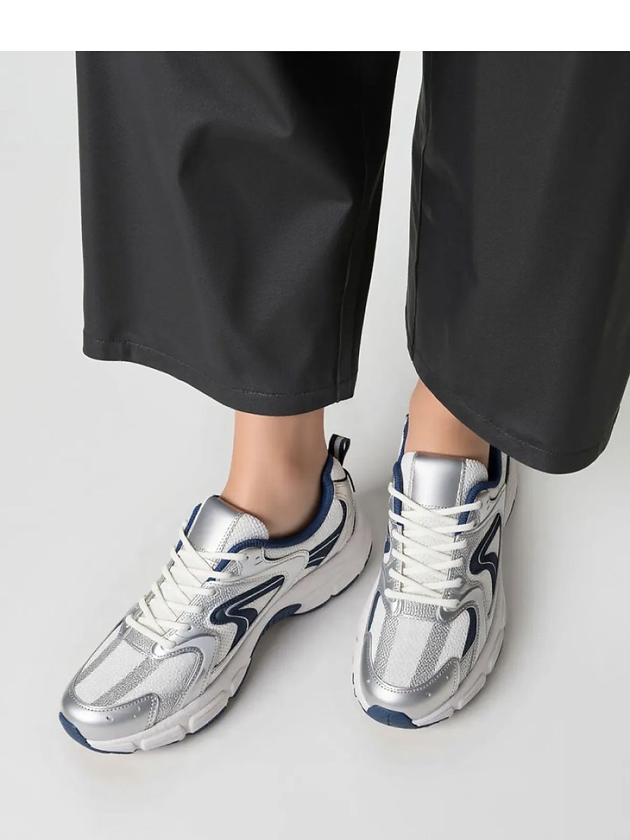 Damskie Sneakersy AURELIA BLUE - Inello - obrazek 3