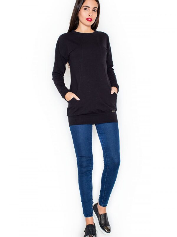 Bluza Damska Model K289 Black - Katrus