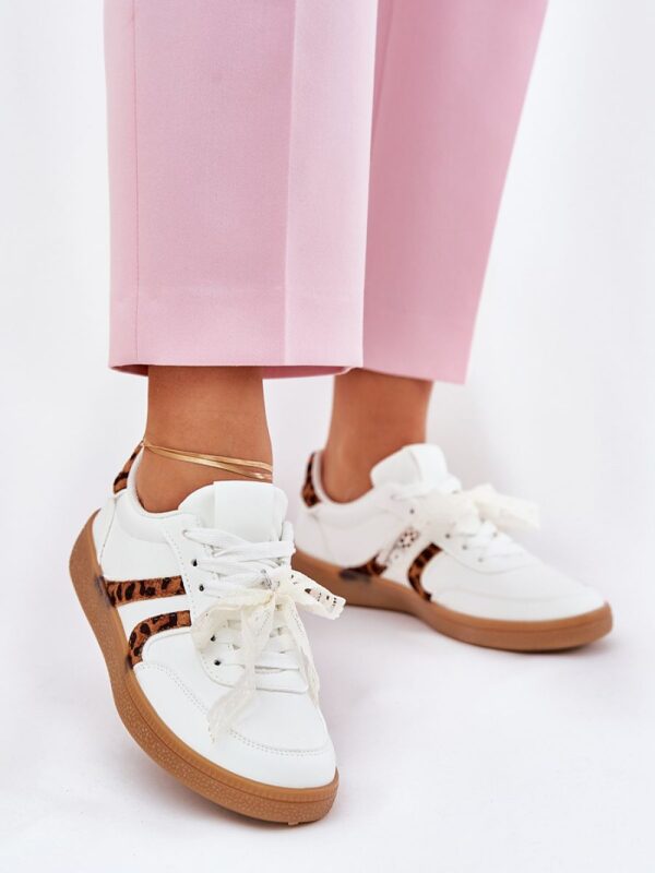 Buty Sportowe Model Zielle 88227 White - Step in style