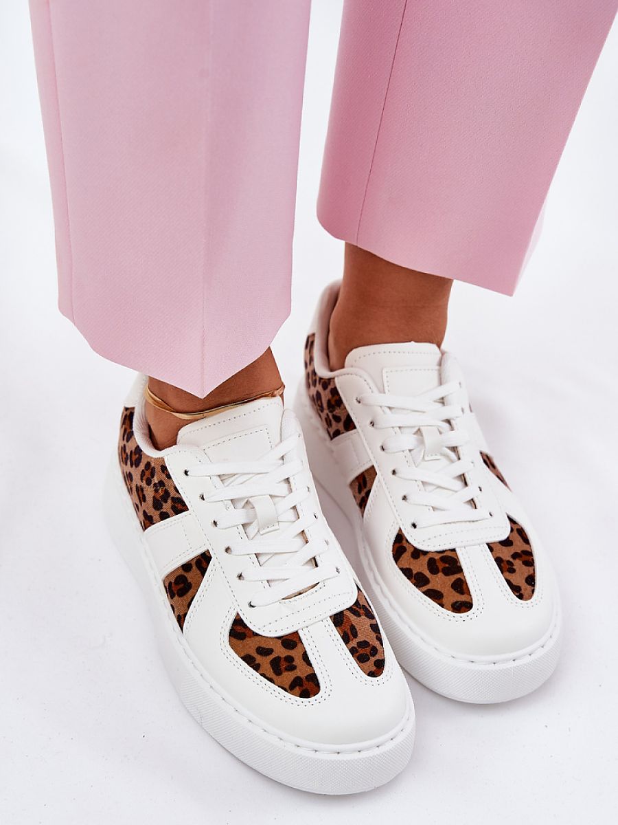 Buty Sportowe Model Nativira NN622 White - Step in style - obrazek 3