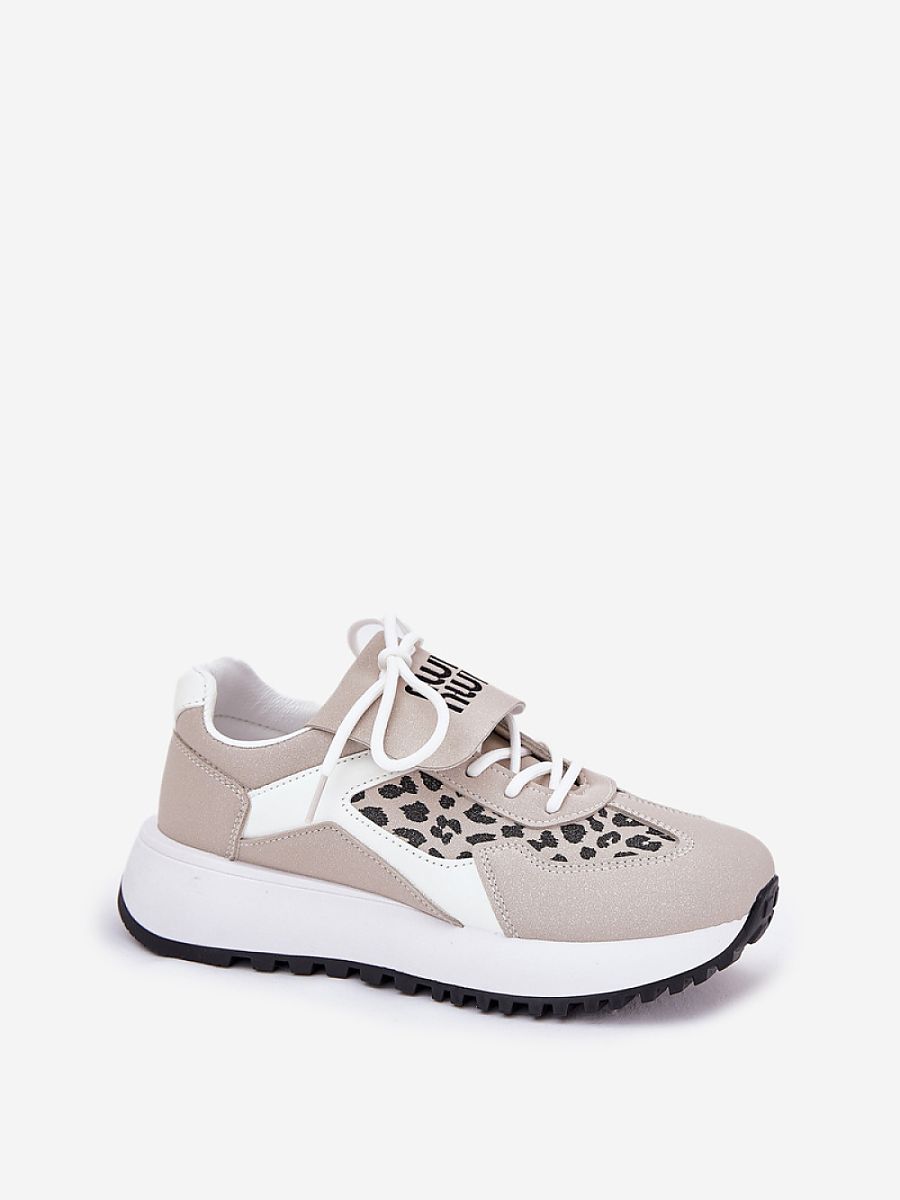 Buty Sportowe Model Pumbes 88220 White - Step in style - obrazek 2