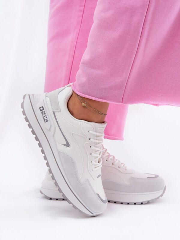 Buty Sportowe Model Big Star RR274A213 HI-POLY SYSTEM White - Step in style