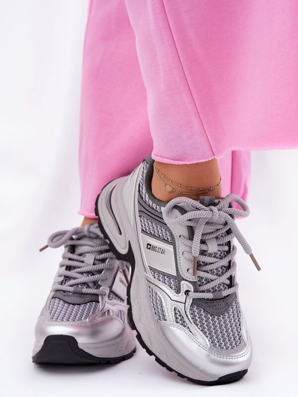 Buty Sportowe Model Big Star RR274A193 Grey - Step in style