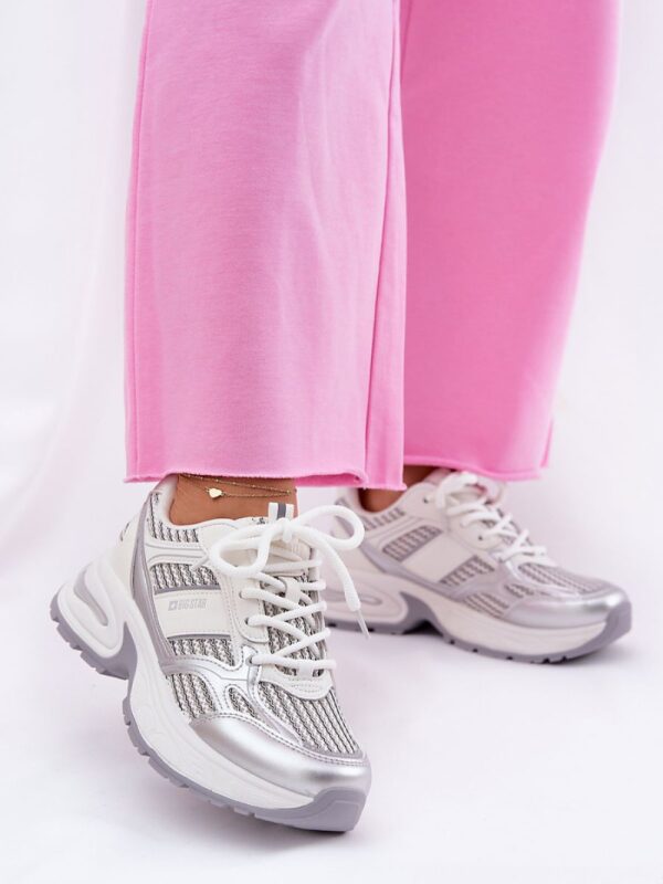 Buty Sportowe Model Big Star RR274A195 White - Step in style