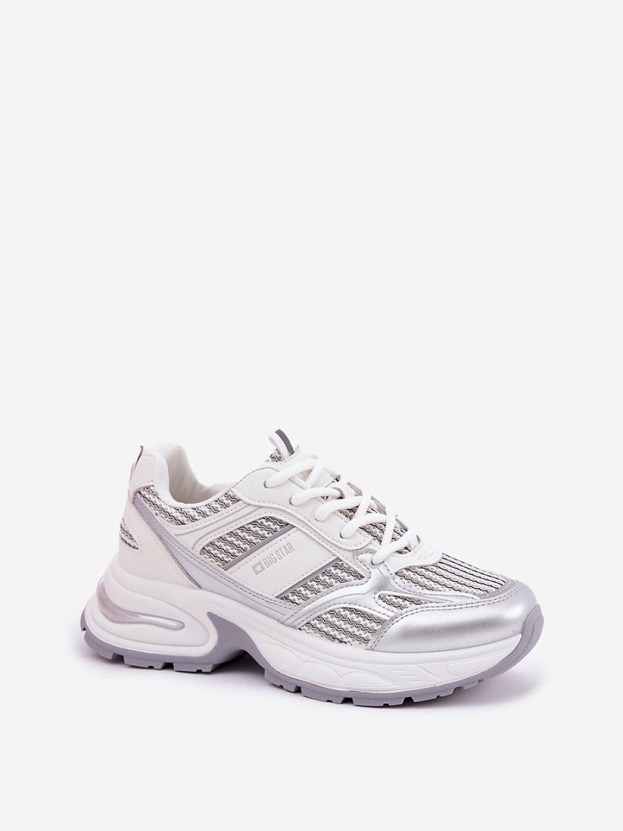Buty Sportowe Model Big Star RR274A195 White - Step in style - obrazek 2