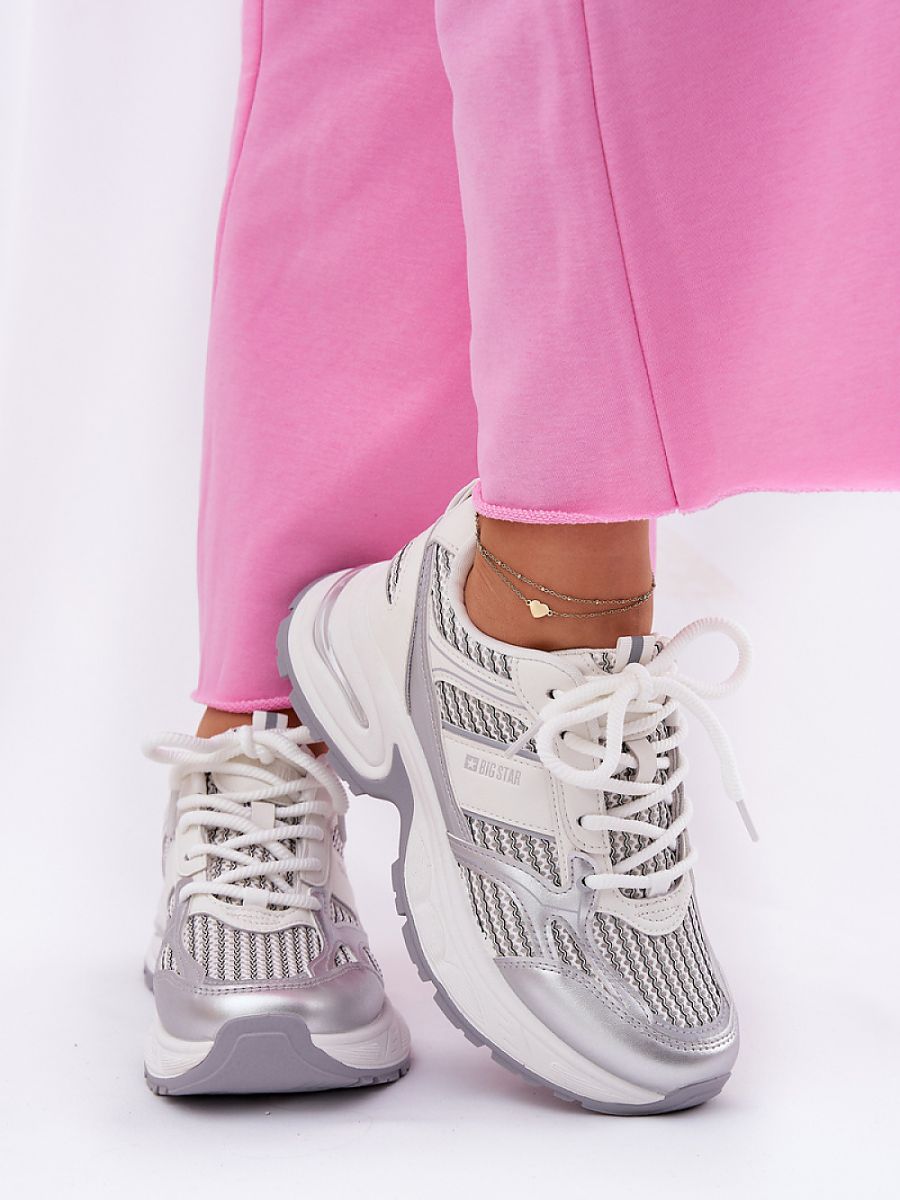 Buty Sportowe Model Big Star RR274A195 White - Step in style - obrazek 3