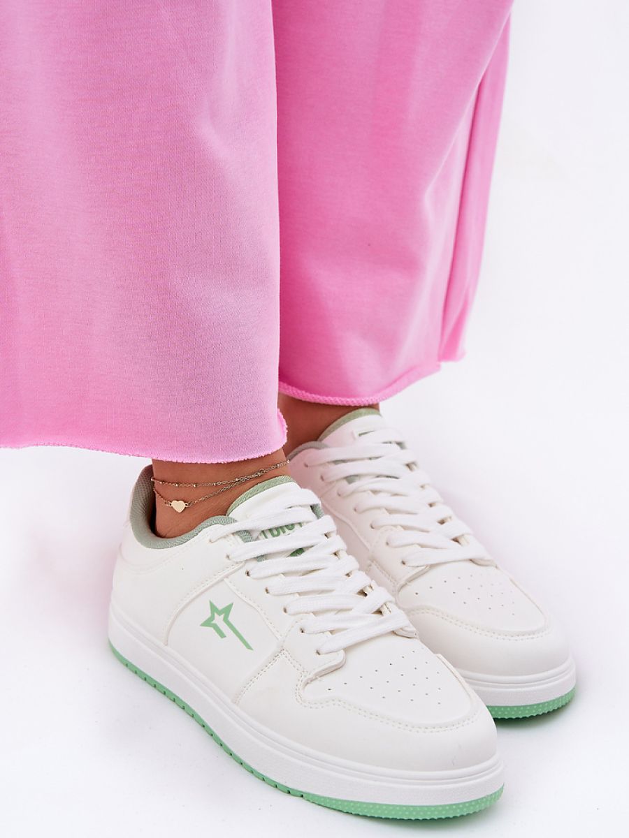 Buty Sportowe Model Big Star RR274A246 HI-POLY SYSTEM White - Step in style - obrazek 3