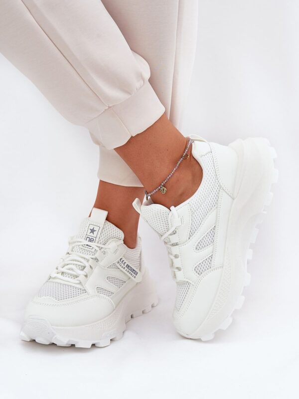 Buty Sportowe Model Prononice 25SP36-8511 White - Step in style