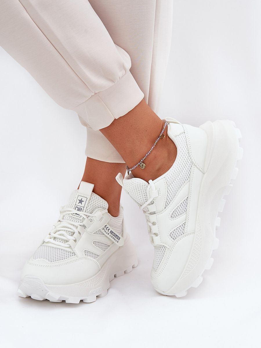 Buty Sportowe Model Prononice 25SP36-8511 White - Step in style