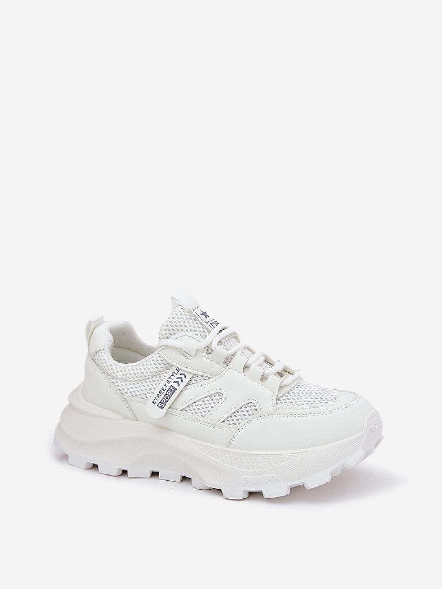 Buty Sportowe Model Prononice 25SP36-8511 White - Step in style - obrazek 2