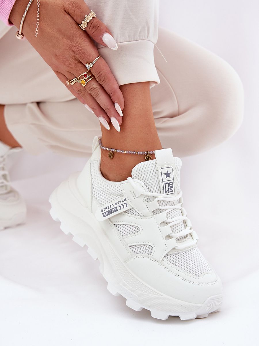 Buty Sportowe Model Prononice 25SP36-8511 White - Step in style - obrazek 3