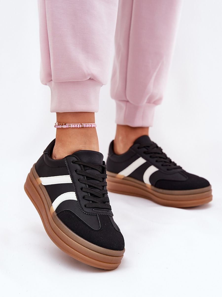 Buty Sportowe Model Tolianna 25SP26-9087 Black - Step in style