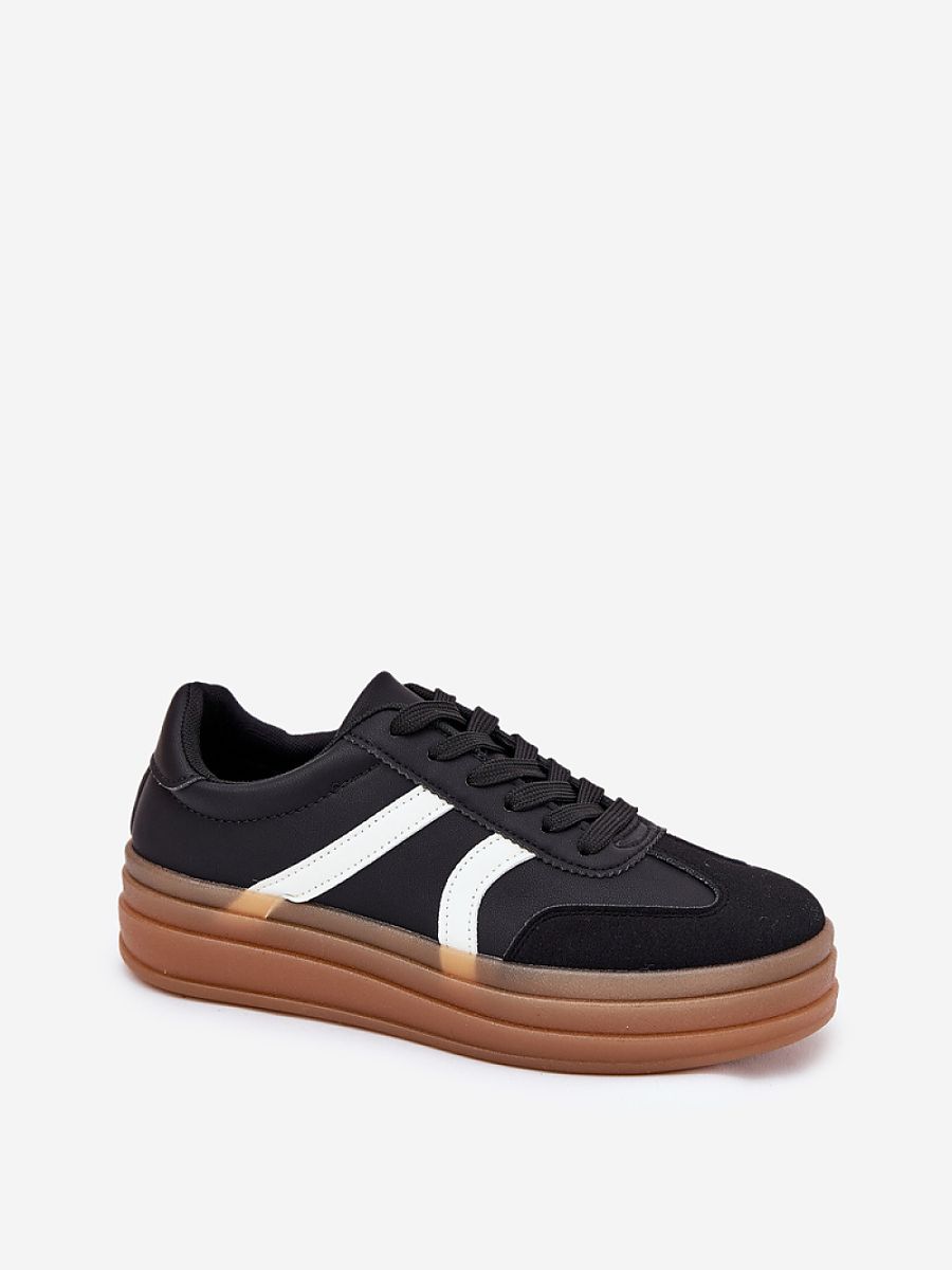 Buty Sportowe Model Tolianna 25SP26-9087 Black - Step in style - obrazek 2