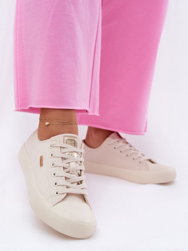 Trampki Model Big Star RR274768 Beige - Step in style