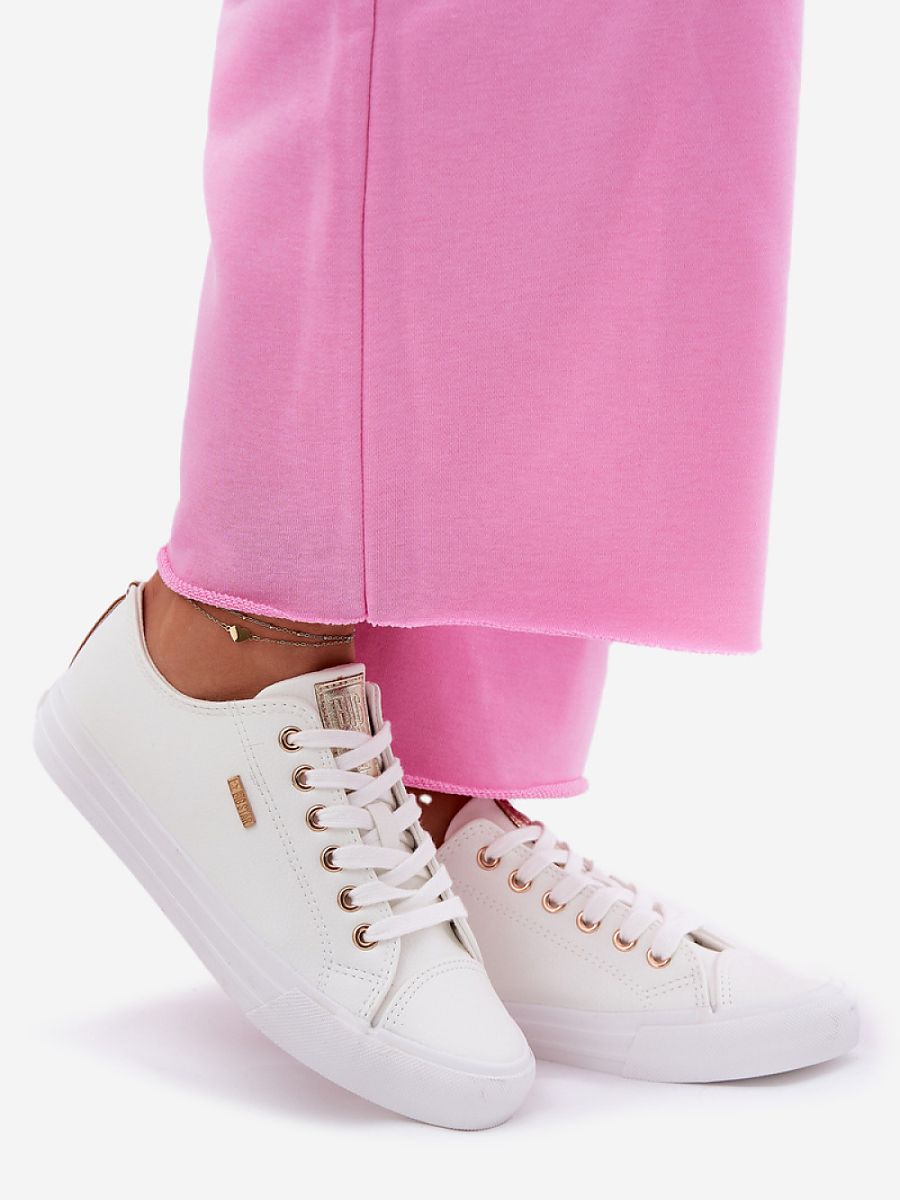 Trampki Model Big Star RR274748 White - Step in style - obrazek 2