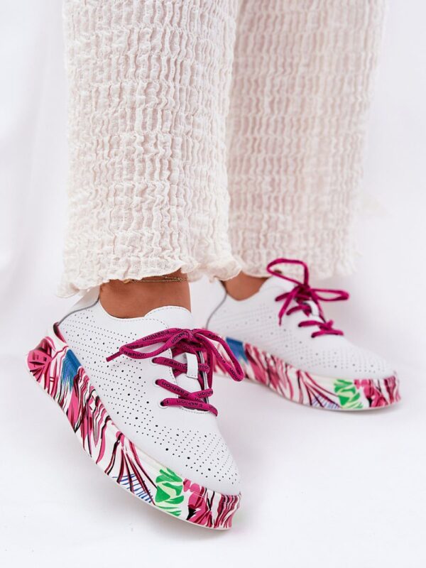 Buty Sportowe Model Vinceza 88017 White - Step in style