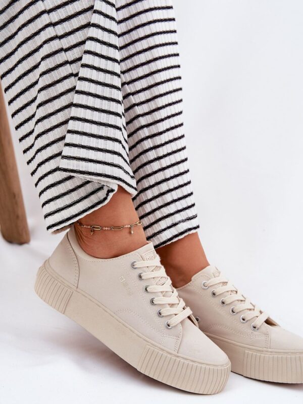 Trampki Model Big Star RR274407 Beige - Step in style