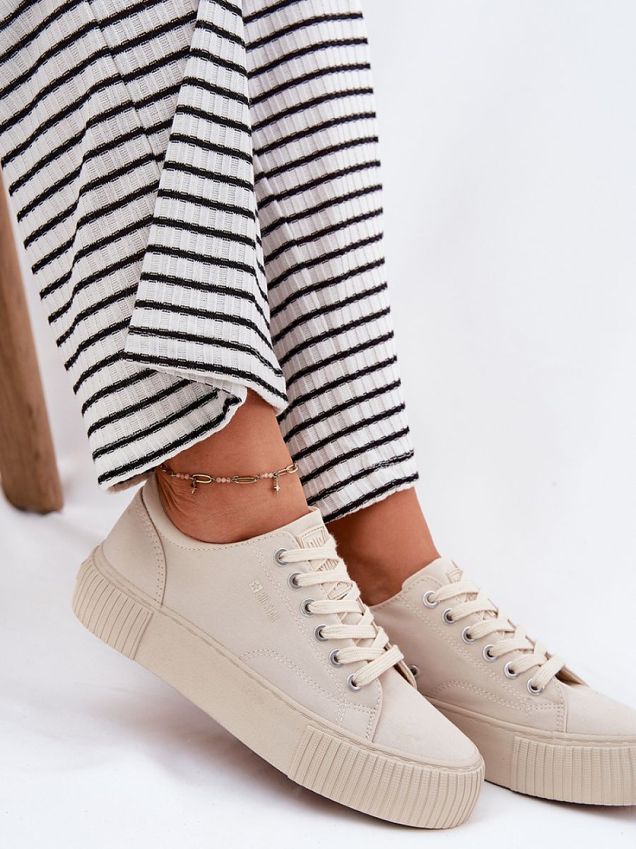 Trampki Model Big Star RR274407 Beige - Step in style