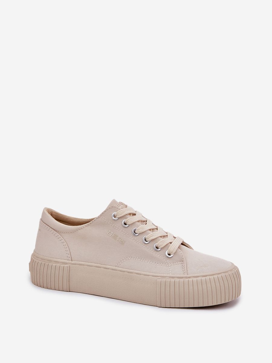 Trampki Model Big Star RR274407 Beige - Step in style - obrazek 2