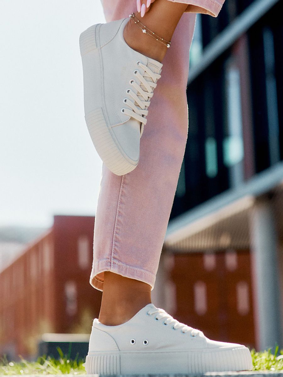 Trampki Model Big Star RR274407 Beige - Step in style - obrazek 3