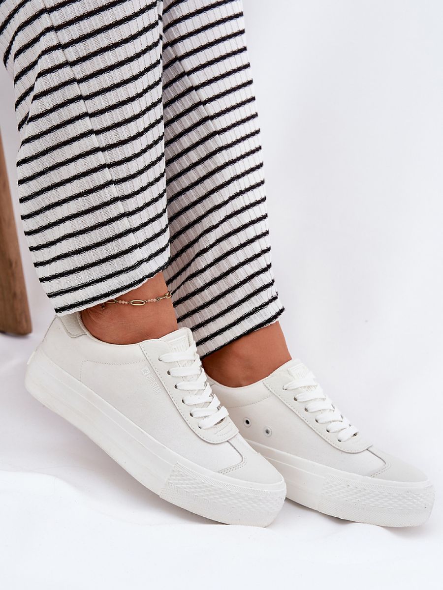 Trampki Model Big Star RR274337 White - Step in style