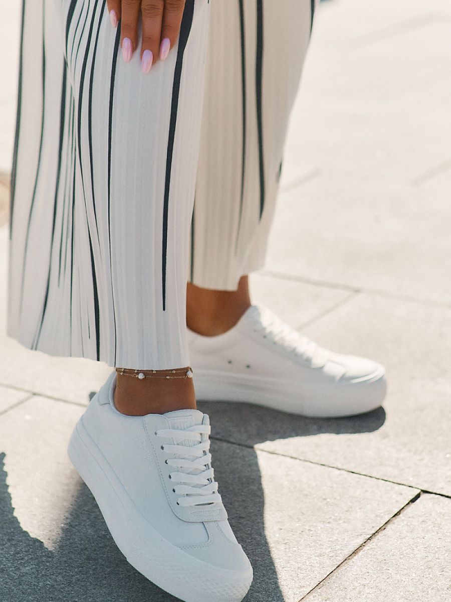 Trampki Model Big Star RR274337 White - Step in style - obrazek 3