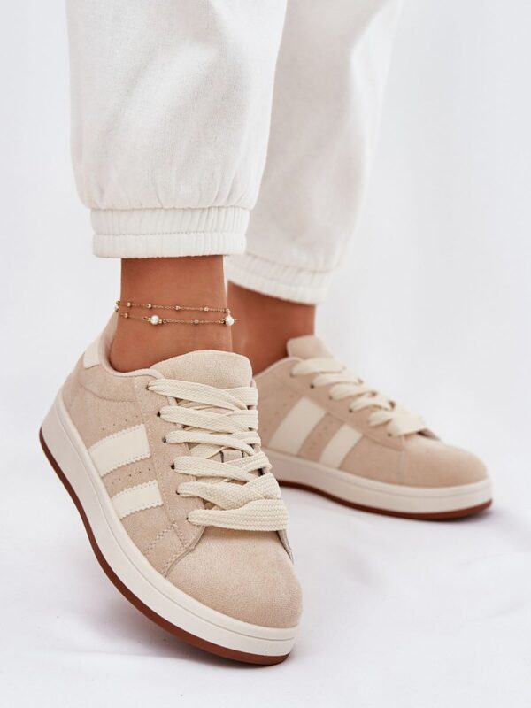 Buty Sportowe Model Arlenina 25SP26-8232 Beige - Step in style