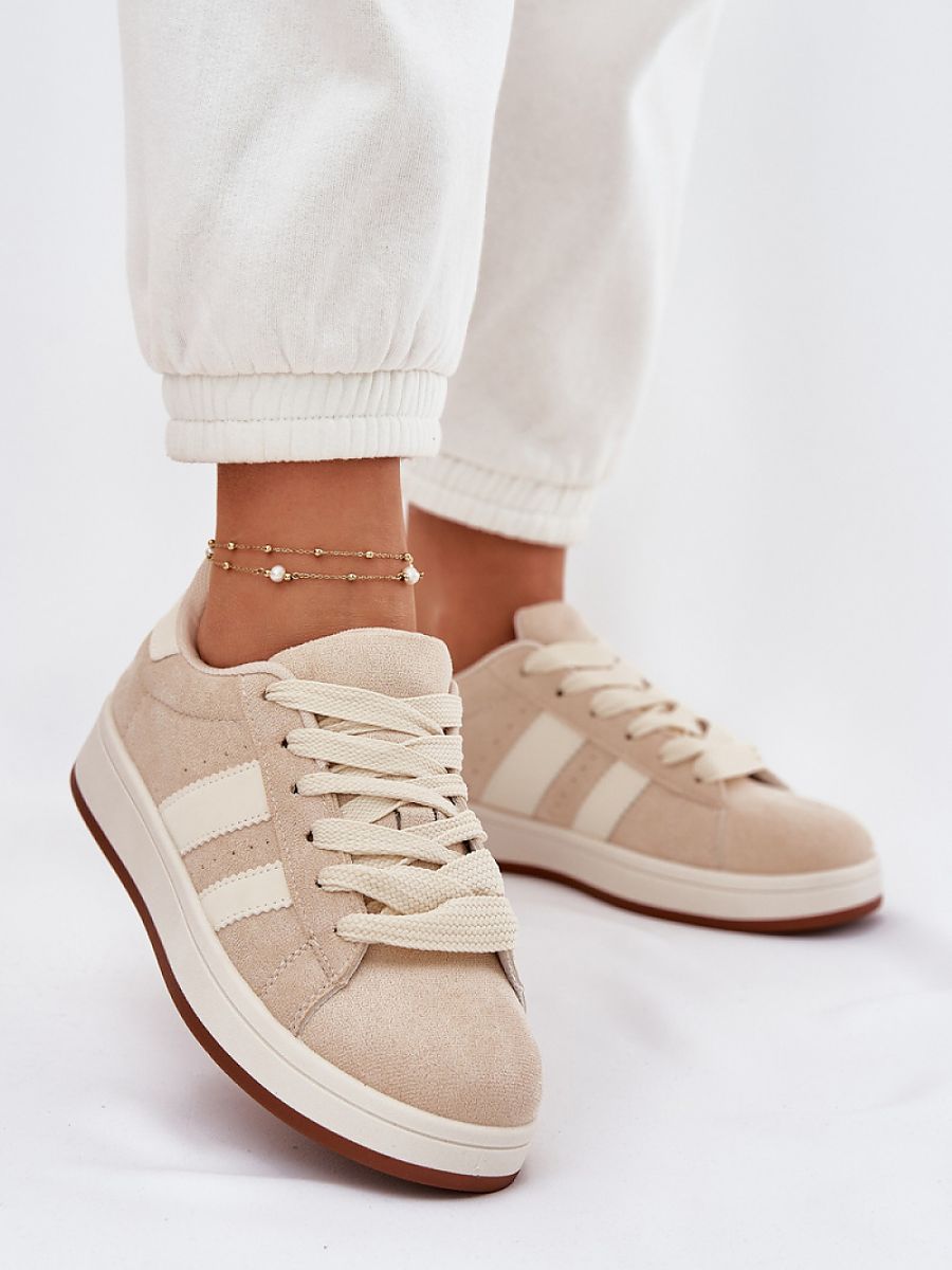 Buty Sportowe Model Arlenina 25SP26-8232 Beige - Step in style